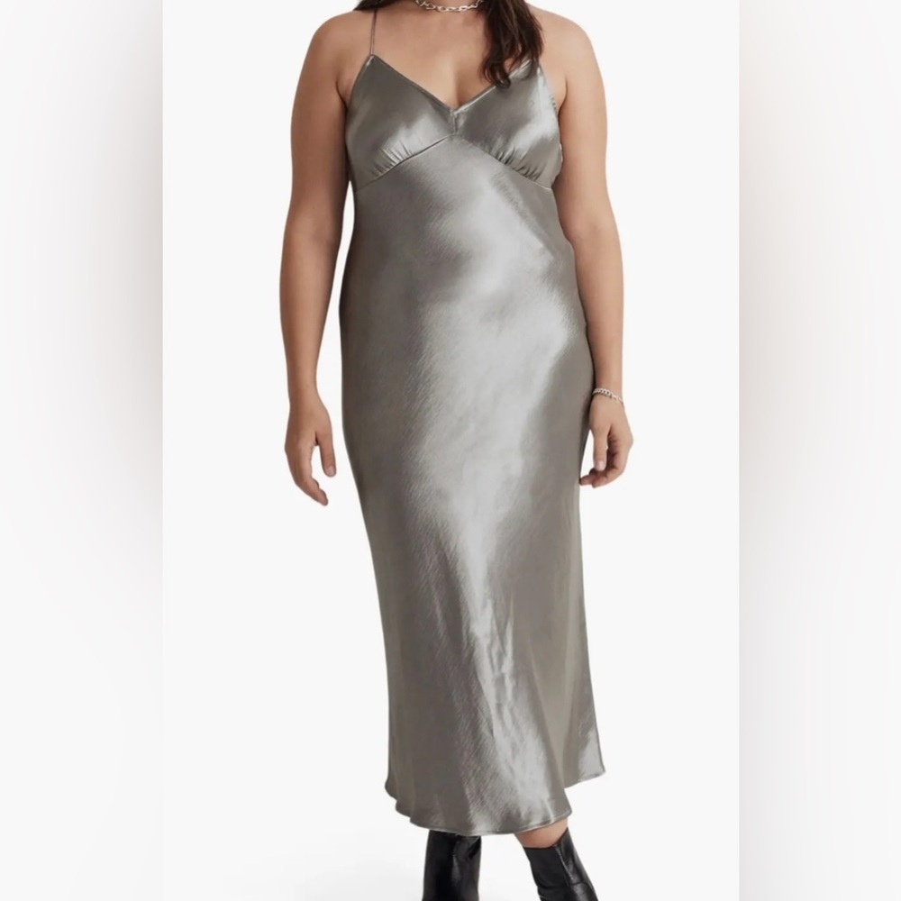 Madewell midi dress